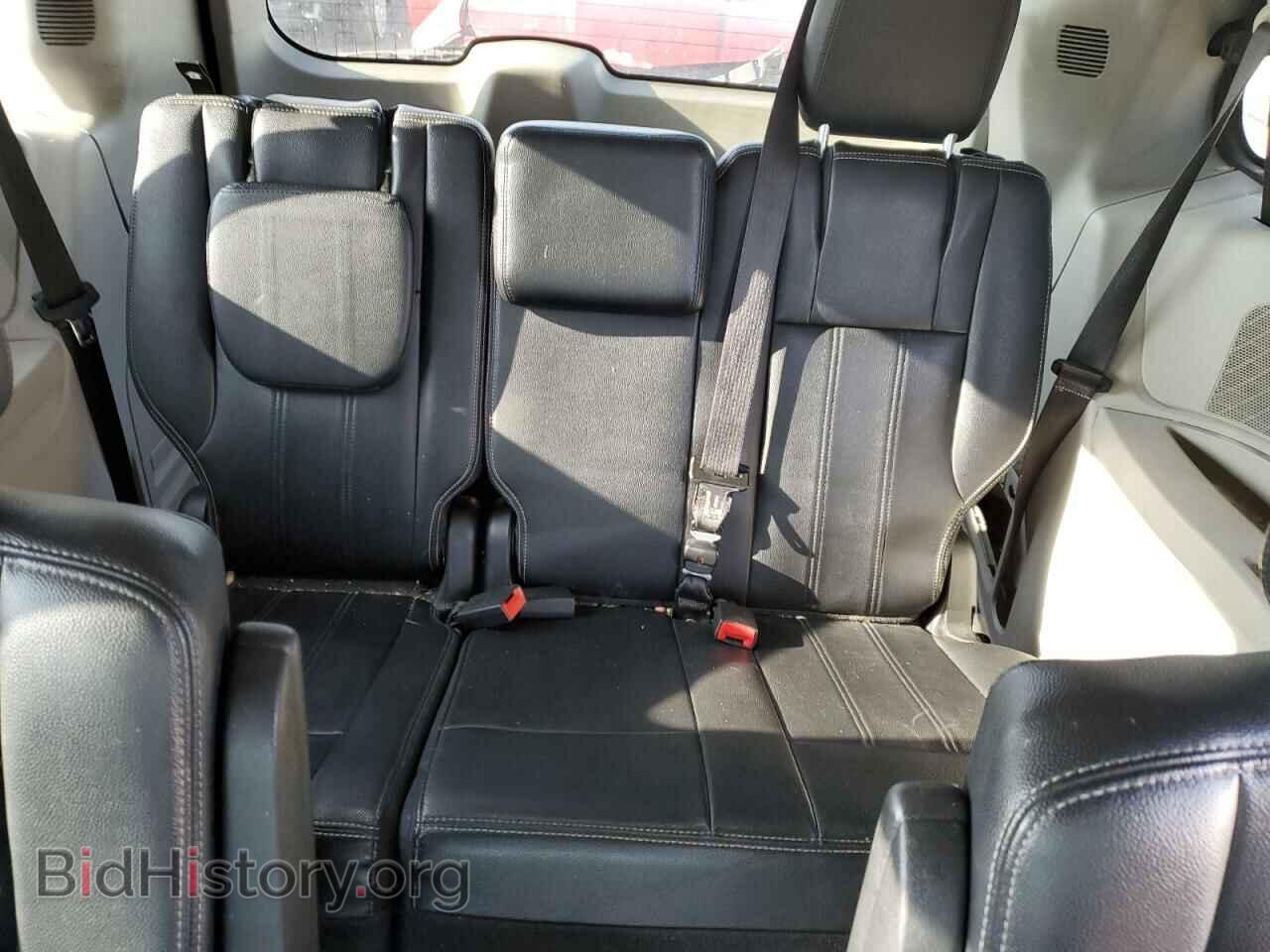 2016 CHRYSLER MINIVAN - VIN: 2C4RC1BGXGR300174 - Фото 10
