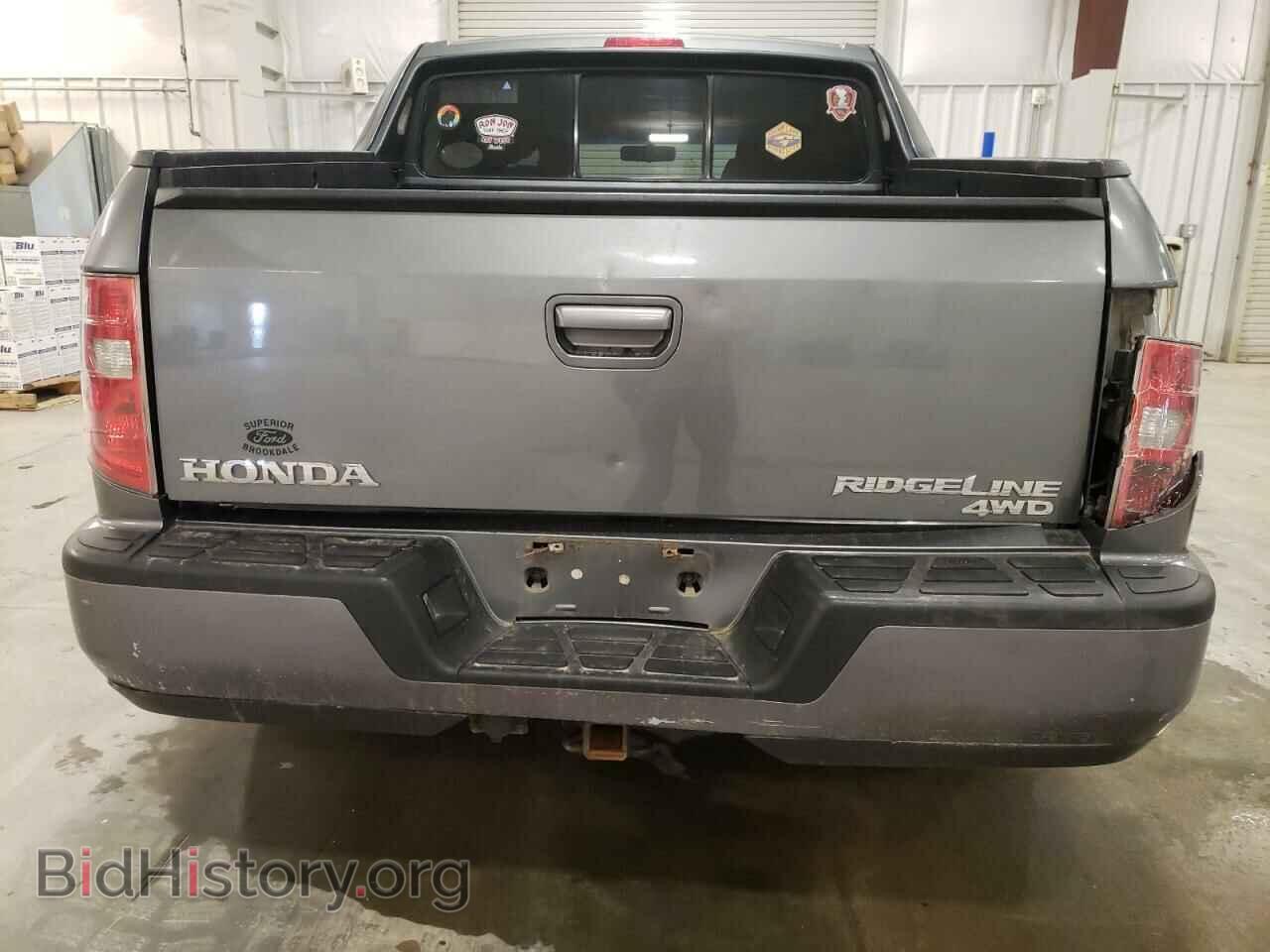 2009 HONDA RIDGELINE - VIN: 5FPYK16599B100030 - Фото 6