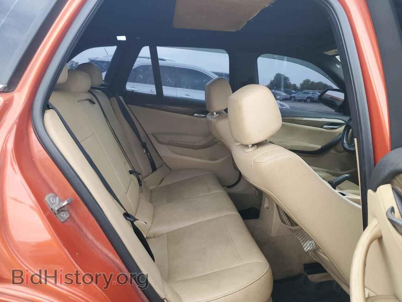 2014 BMW X1 - VIN: WBAVM1C50EVW48338 - Фото 10