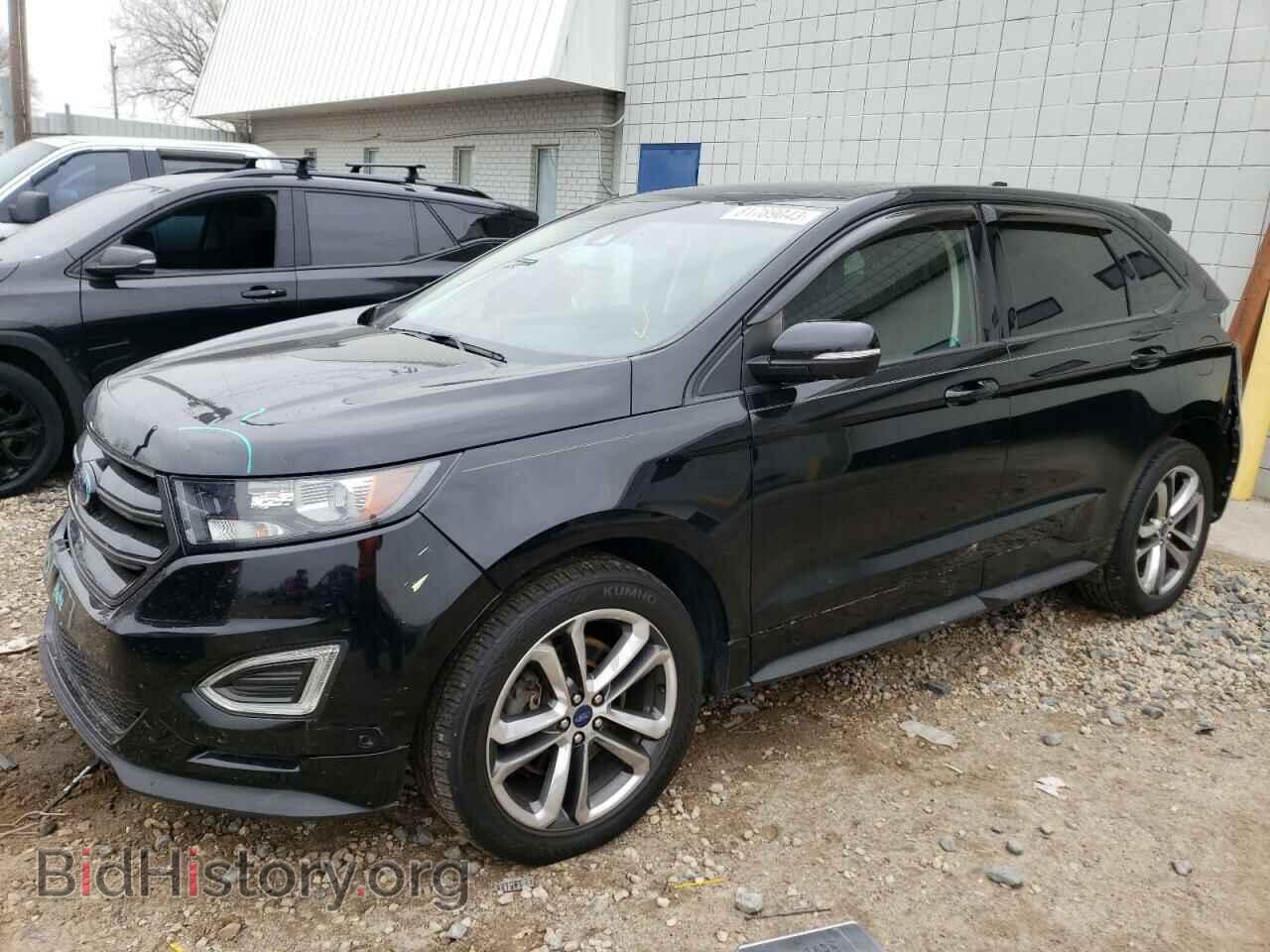 Photo 2FMPK4AP2HBC21424 - FORD EDGE 2017
