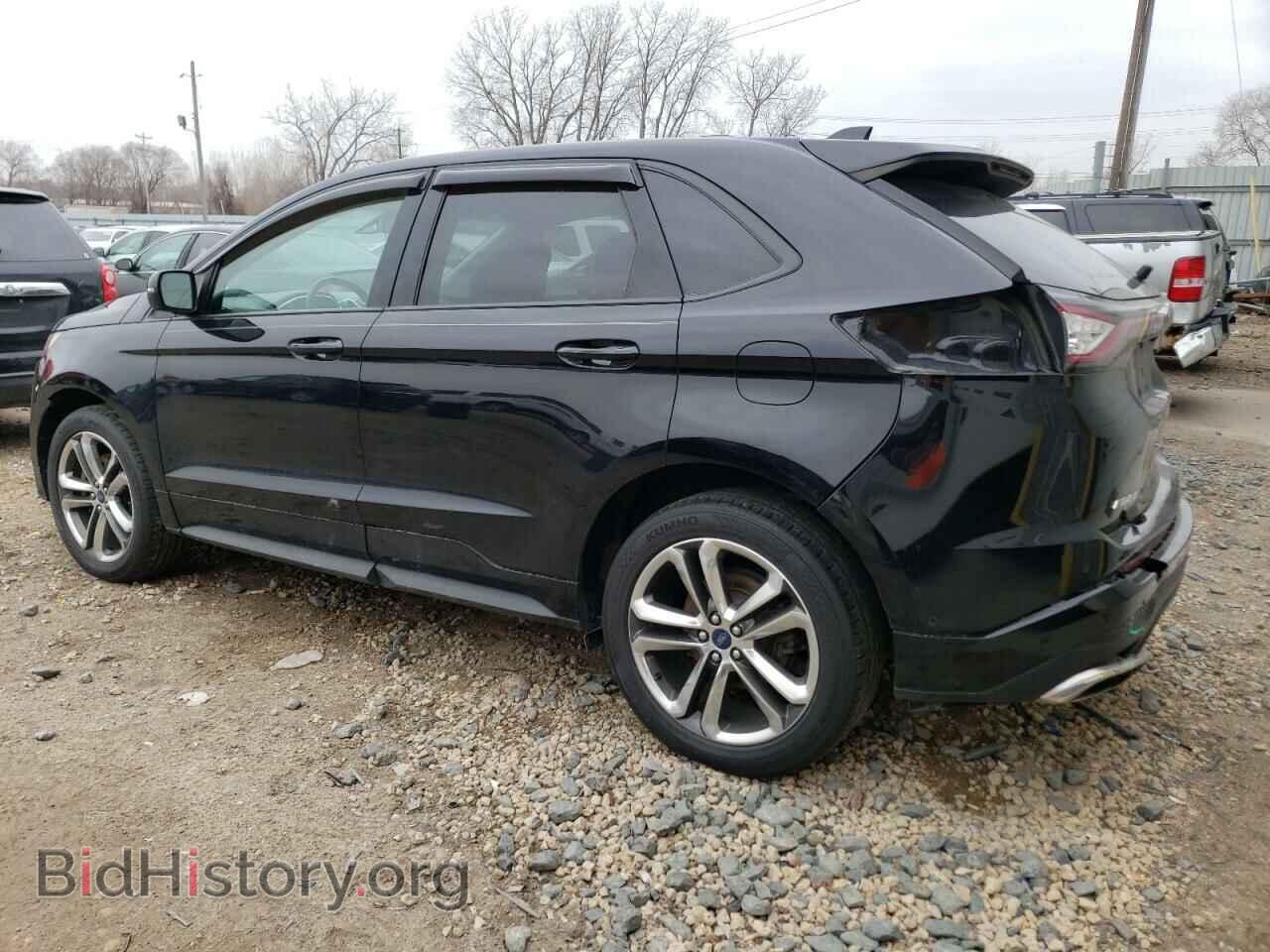 2017 FORD EDGE - VIN: 2FMPK4AP2HBC21424 - Фото 2