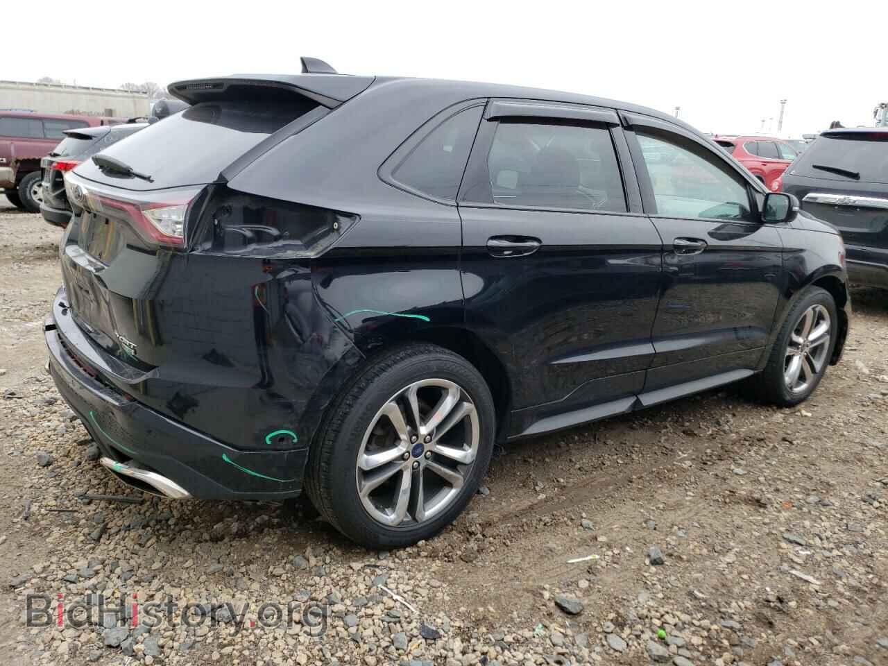 2017 FORD EDGE - VIN: 2FMPK4AP2HBC21424 - Фото 3