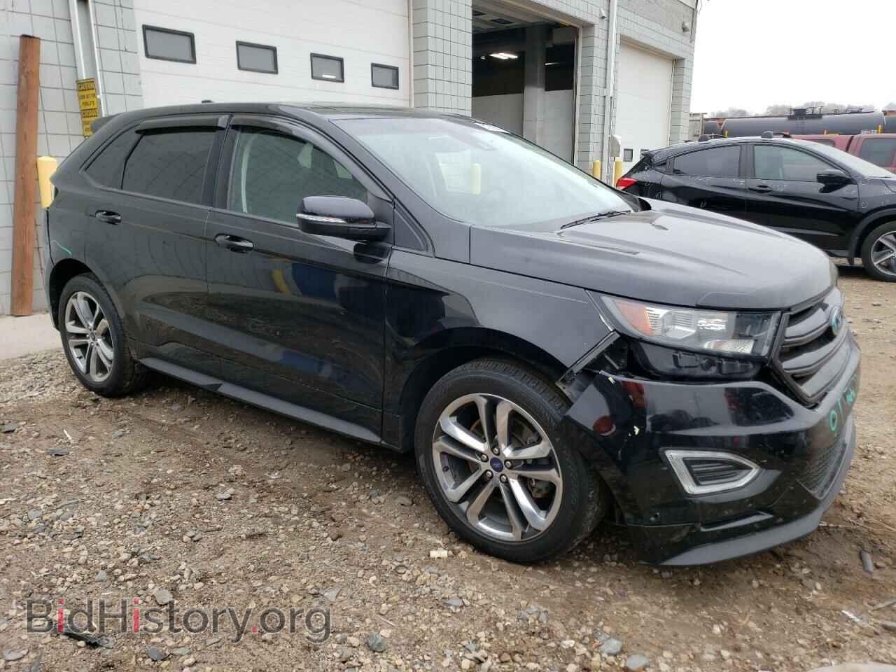 2017 FORD EDGE - VIN: 2FMPK4AP2HBC21424 - Фото 4