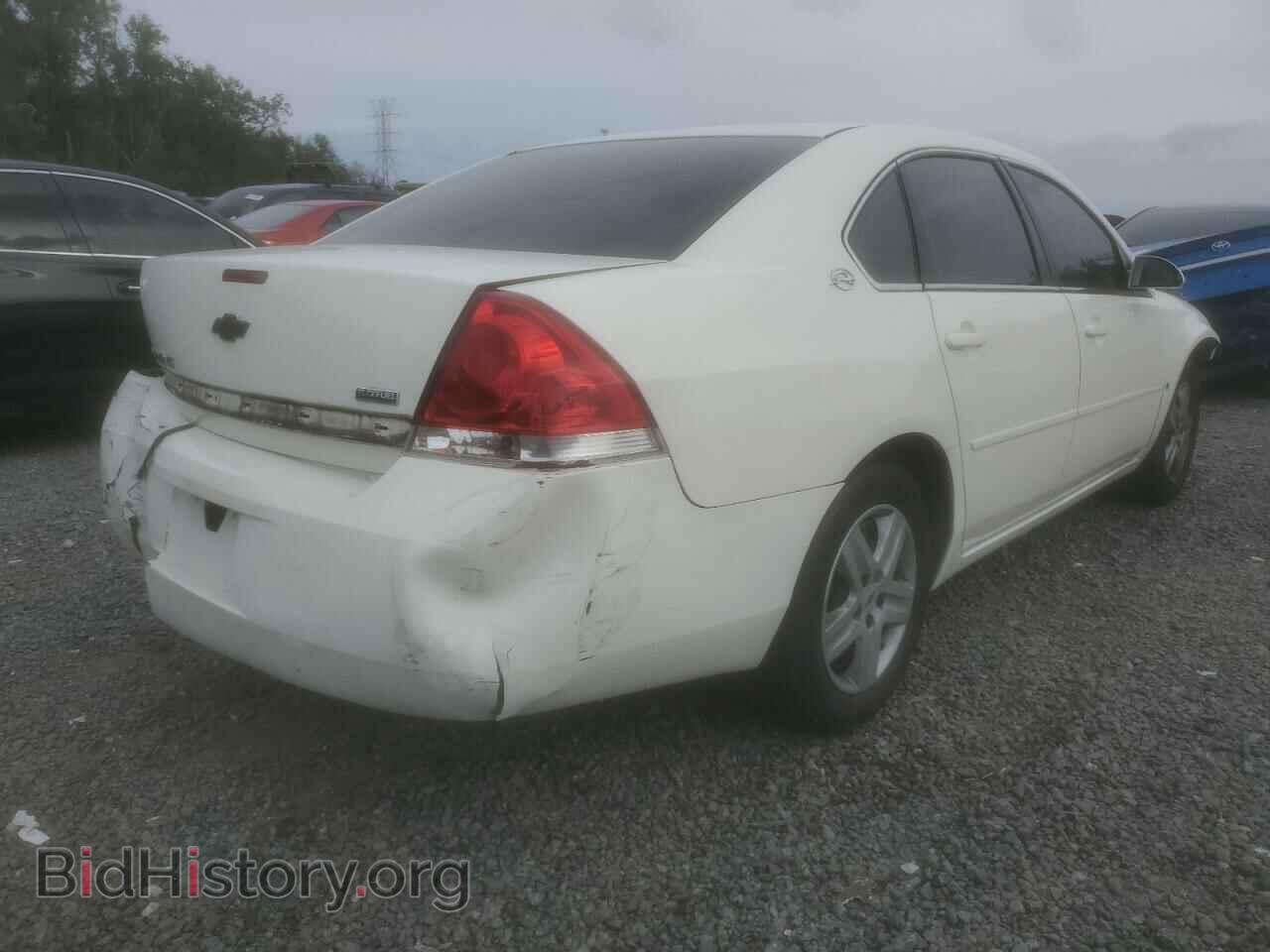 2007 CHEVROLET IMPALA - VIN: 2G1WB58K679249063 - Фото 3