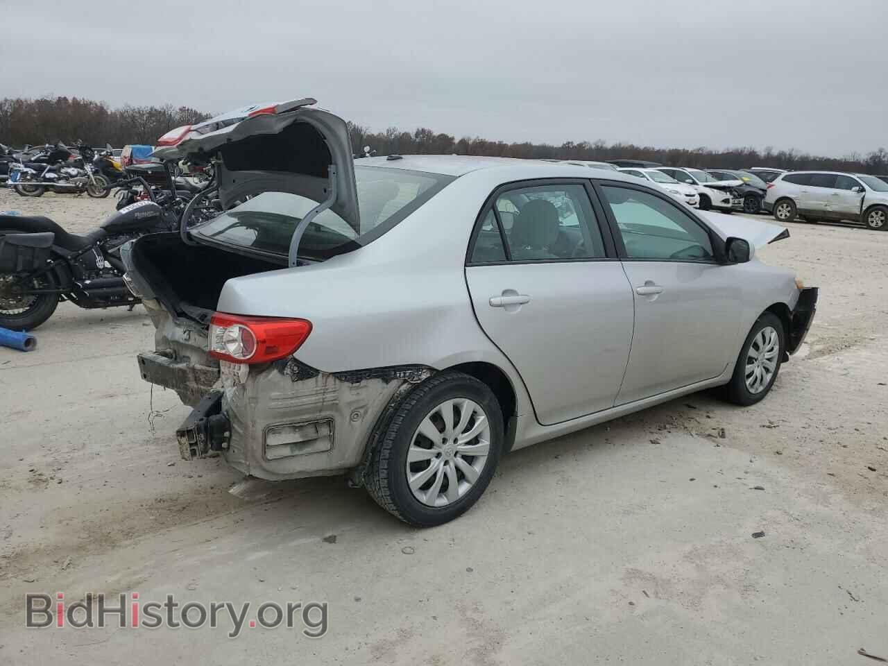 2012 TOYOTA COROLLA - VIN: 2T1BU4EE9CC880313 - Фото 3