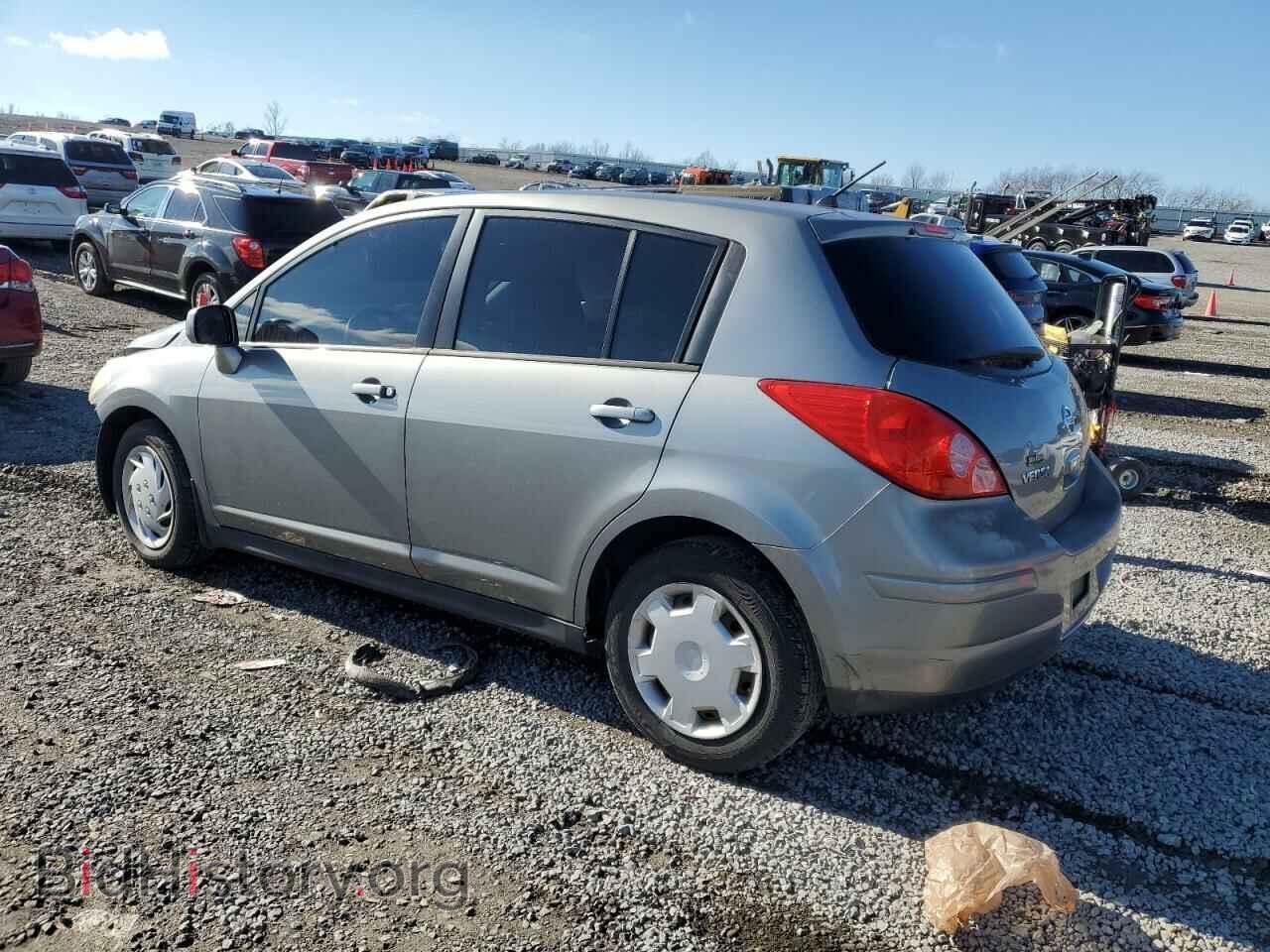 2009 NISSAN VERSA - VIN: 3N1BC13E99L469880 - Фото 2
