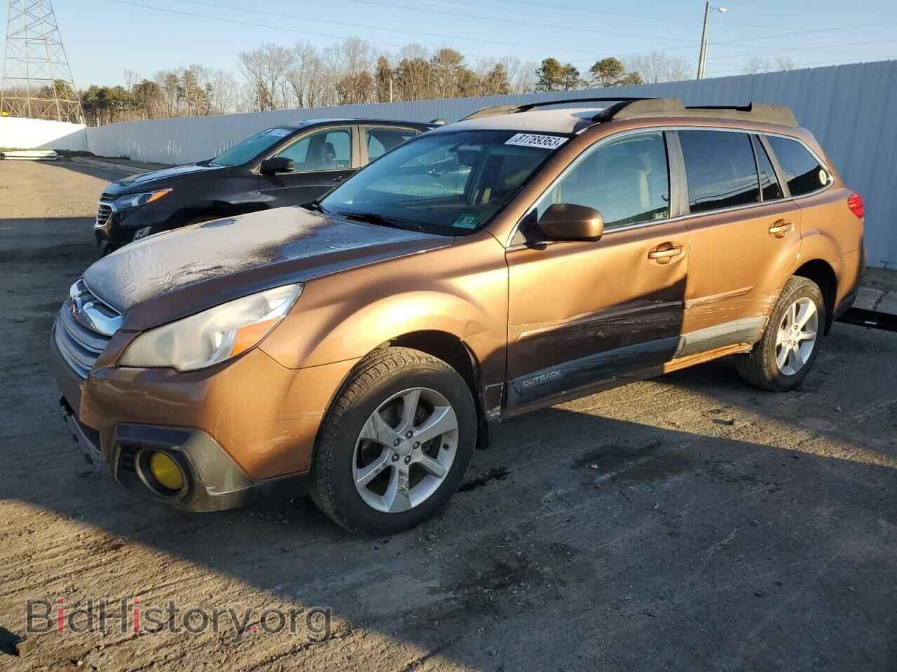 Фотография 4S4BRBGCXD3315544 - SUBARU OUTBACK 2013