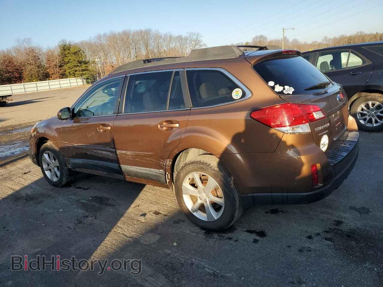 2013 SUBARU OUTBACK - VIN: 4S4BRBGCXD3315544 - Фото 2