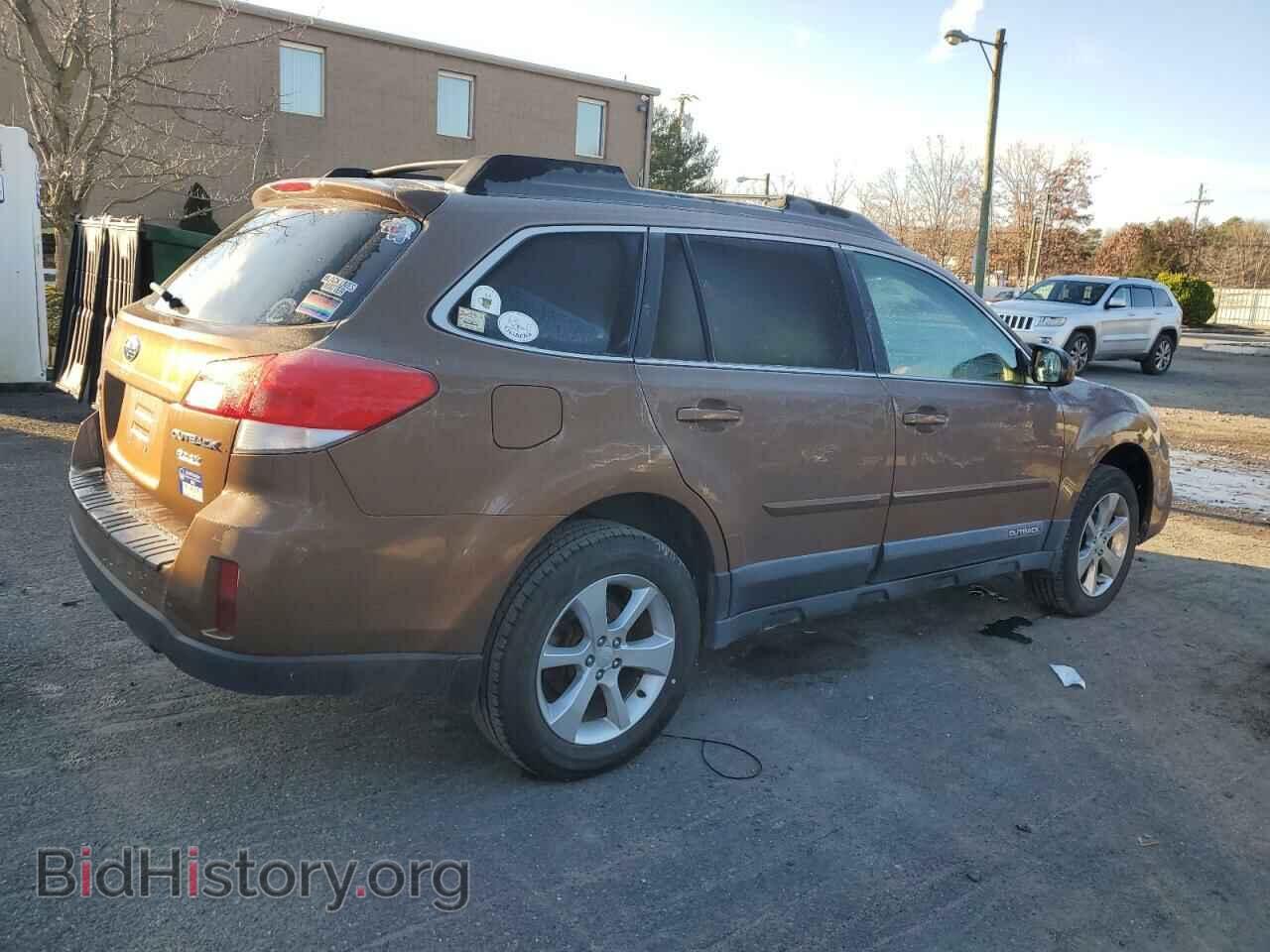 2013 SUBARU OUTBACK - VIN: 4S4BRBGCXD3315544 - Фото 3