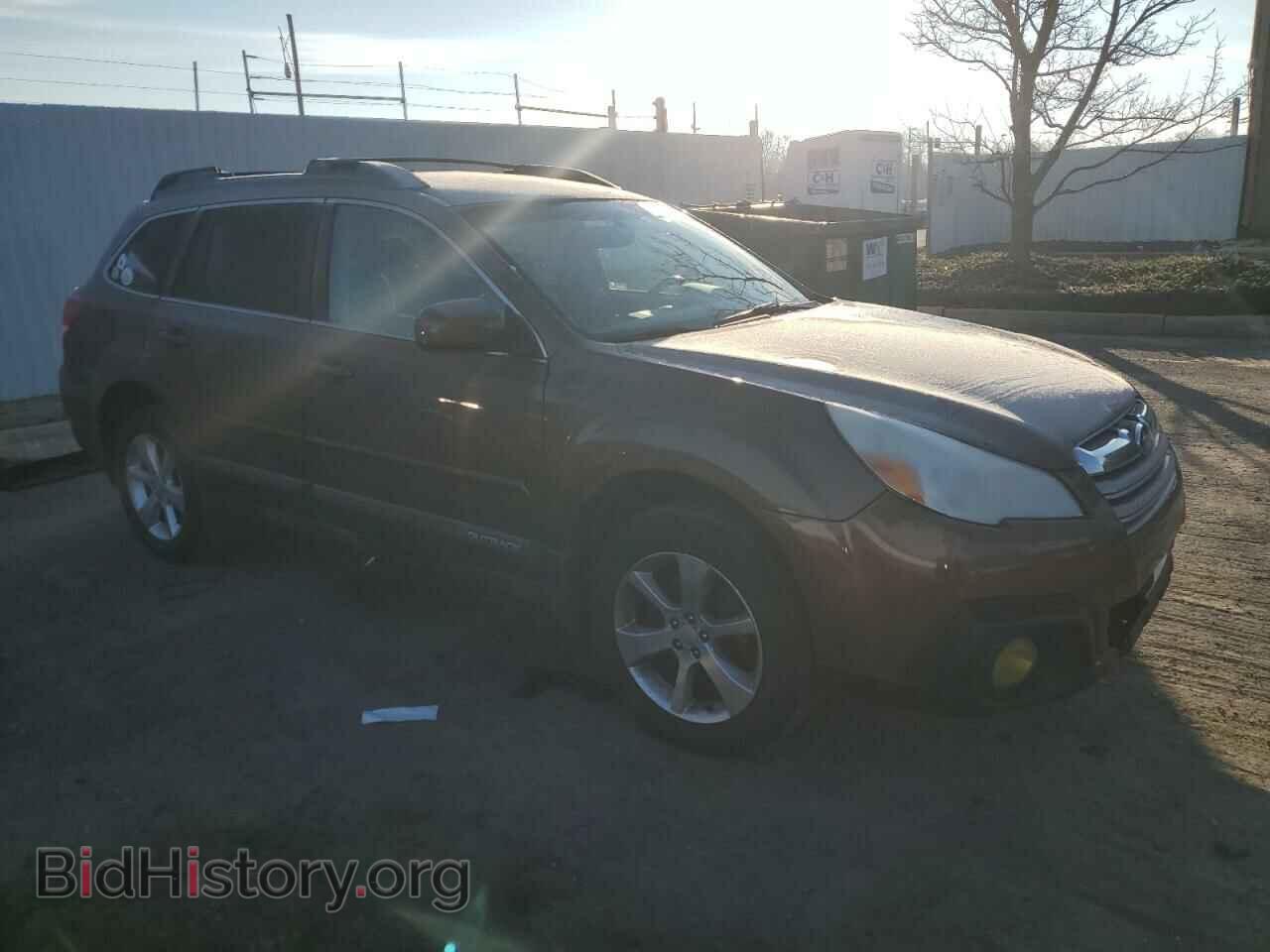 2013 SUBARU OUTBACK - VIN: 4S4BRBGCXD3315544 - Фото 4