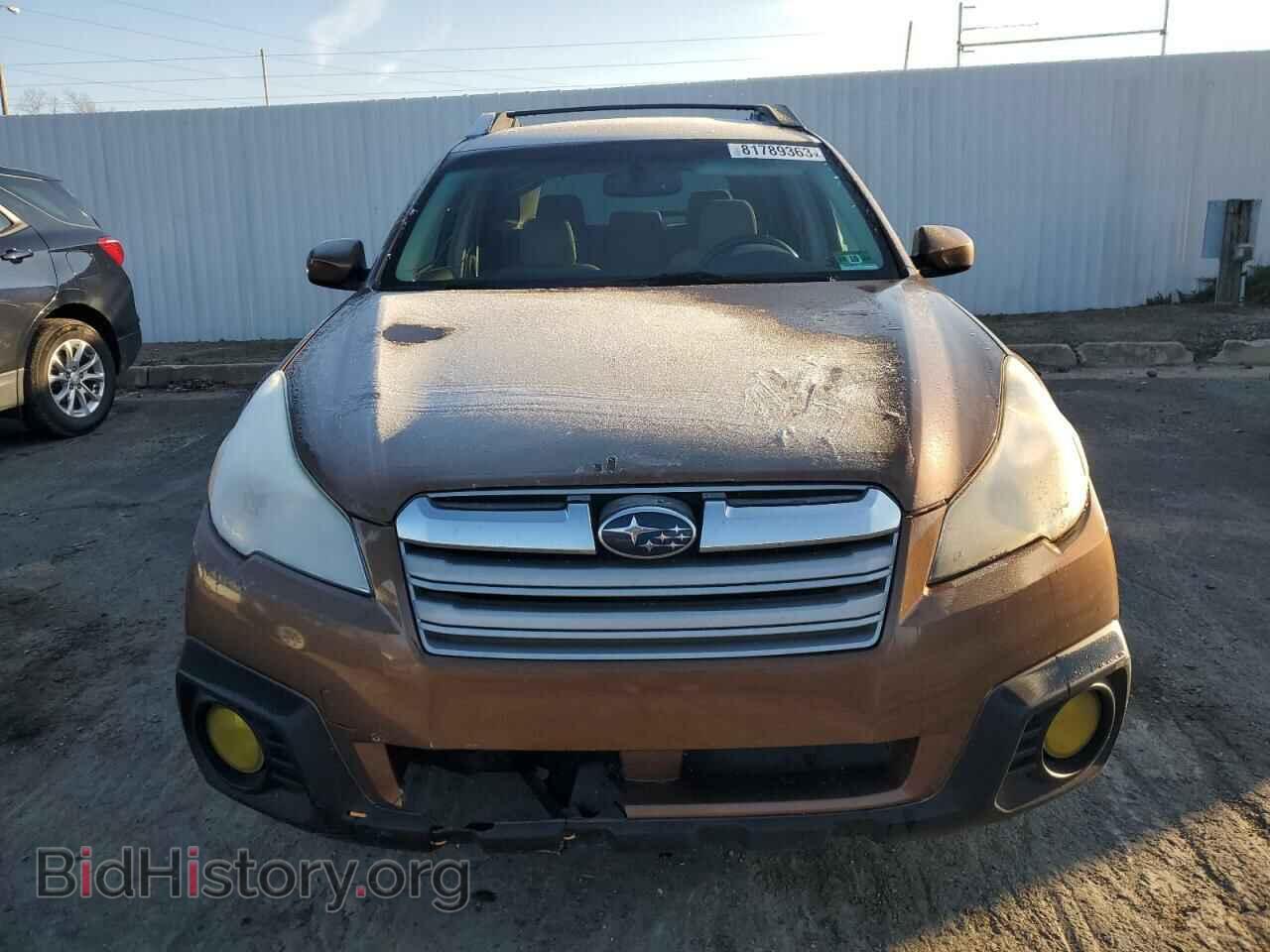 2013 SUBARU OUTBACK - VIN: 4S4BRBGCXD3315544 - Фото 5
