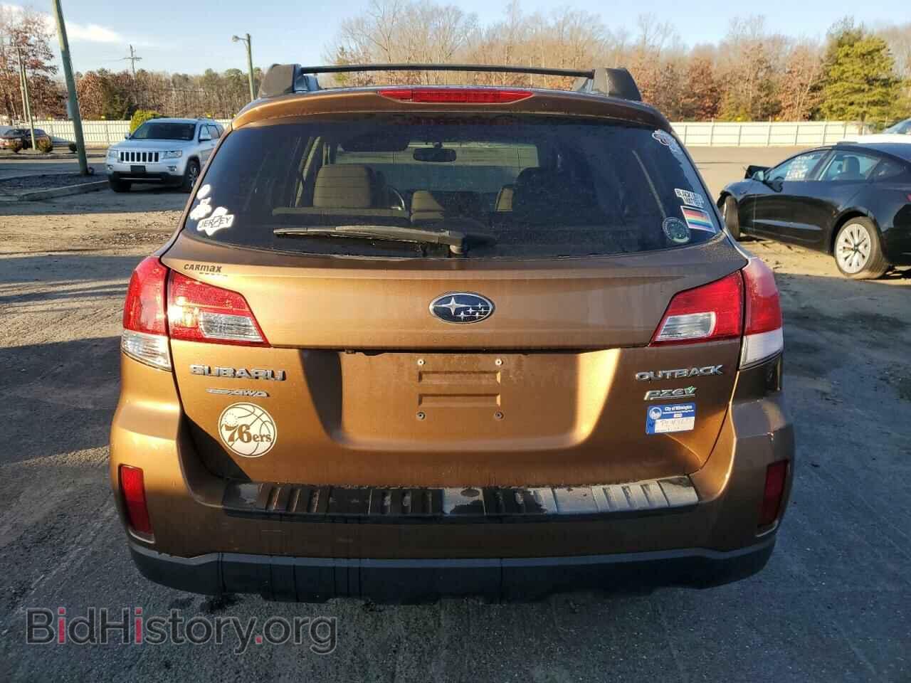 2013 SUBARU OUTBACK - VIN: 4S4BRBGCXD3315544 - Фото 6