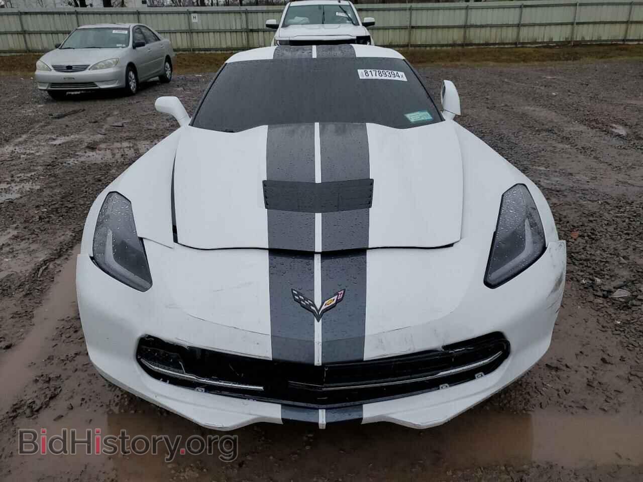 2014 CHEVROLET CORVETTE - VIN: 1G1YL2D79E5122565 - Фото 5