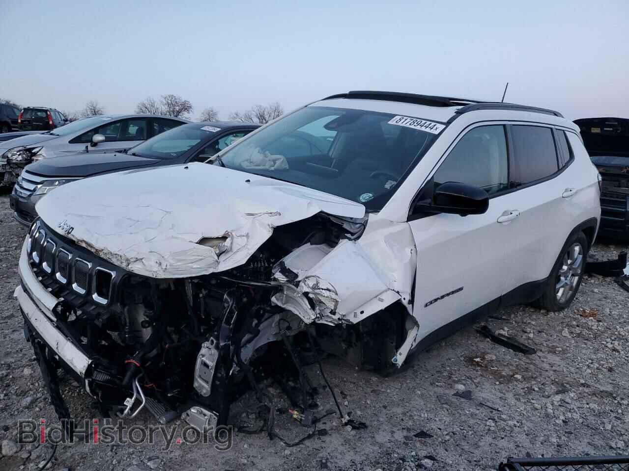 Фотография 3C4NJDFB8NT211427 - JEEP COMPASS 2022