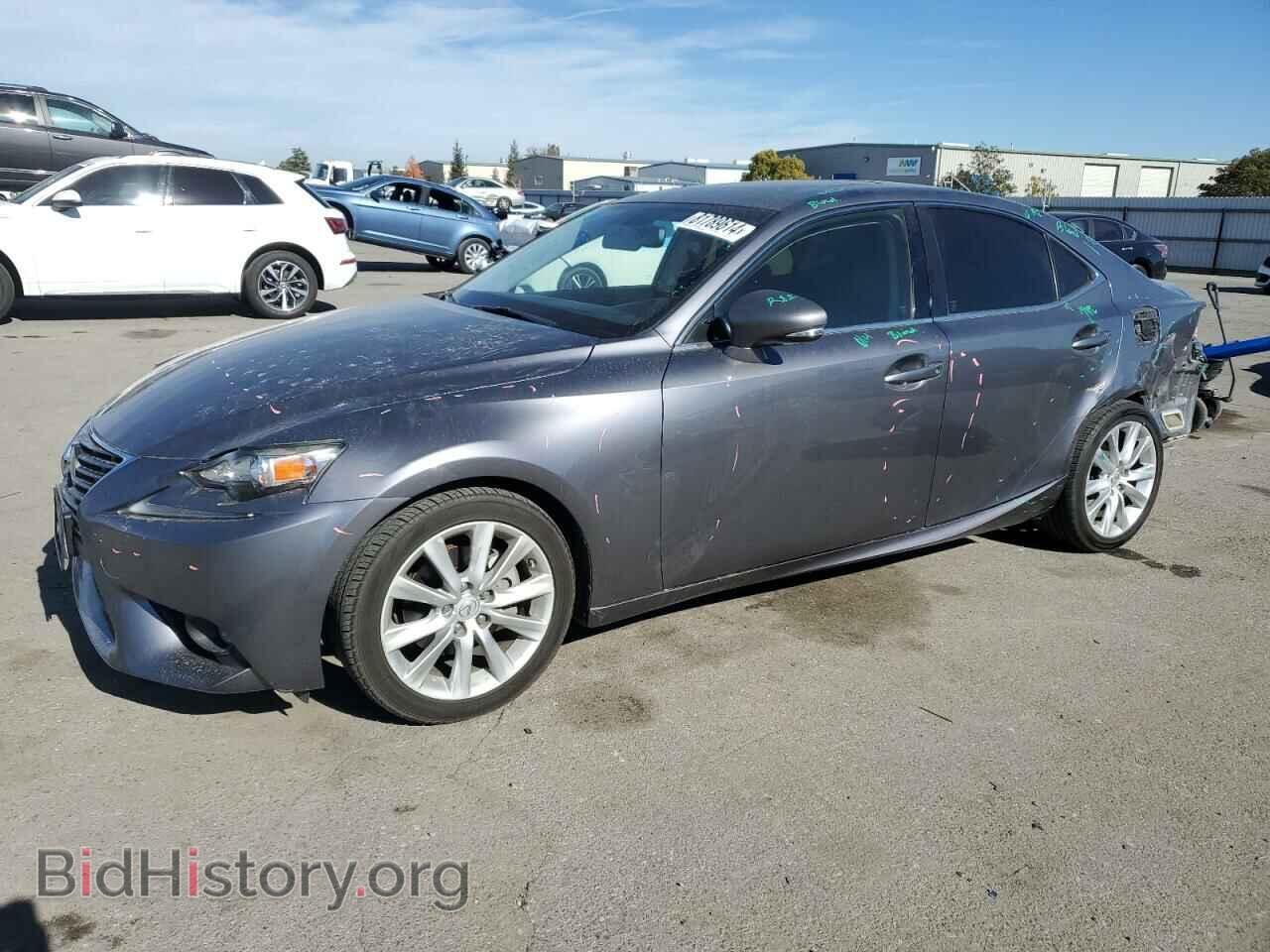Фотография JTHBF1D21F5073722 - LEXUS IS 2015