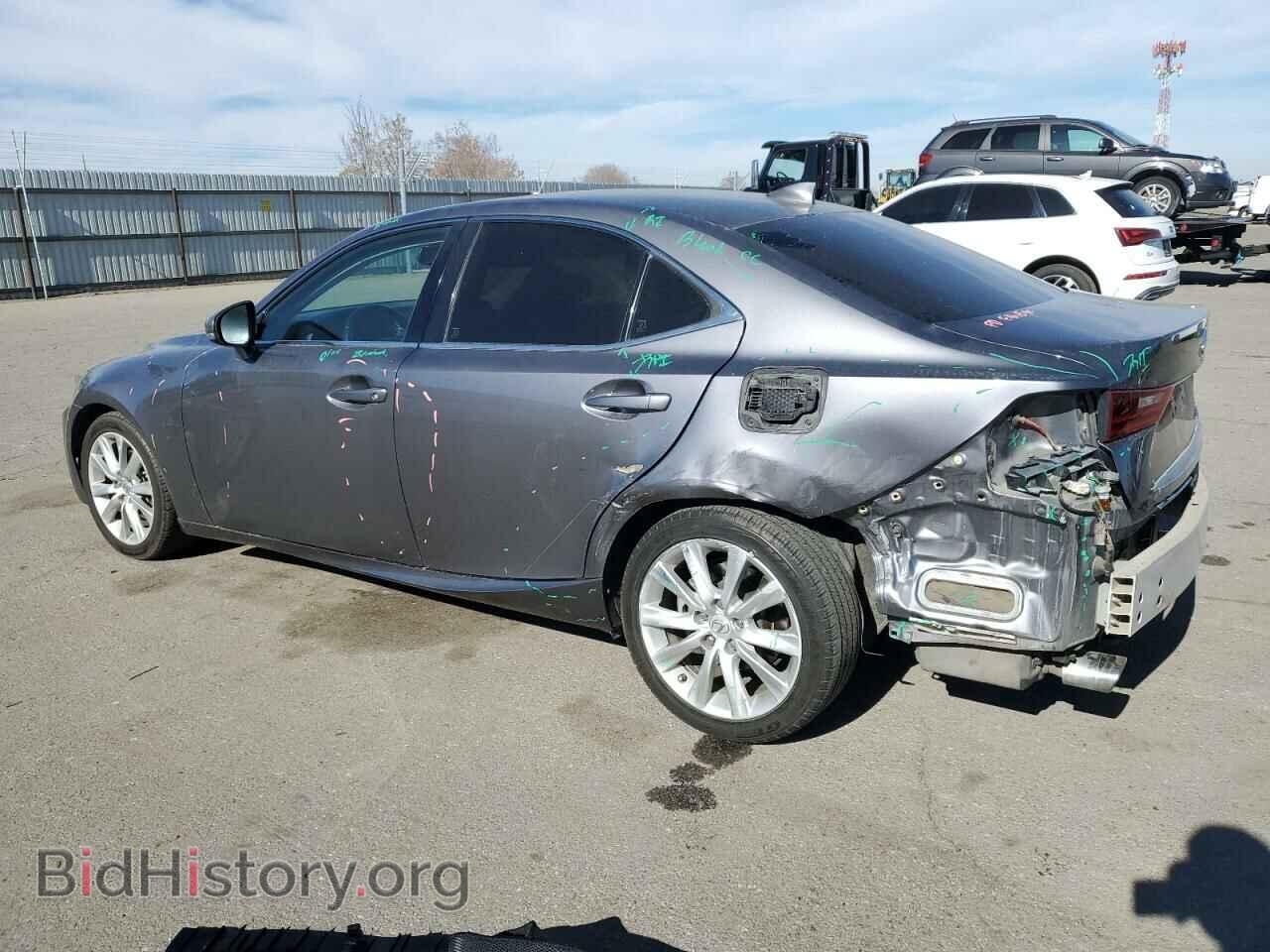 2015 LEXUS IS - VIN: JTHBF1D21F5073722 - Фото 2