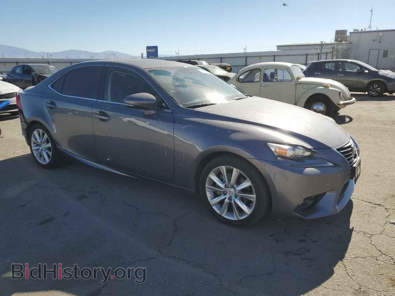 2015 LEXUS IS - VIN: JTHBF1D21F5073722 - Фото 4