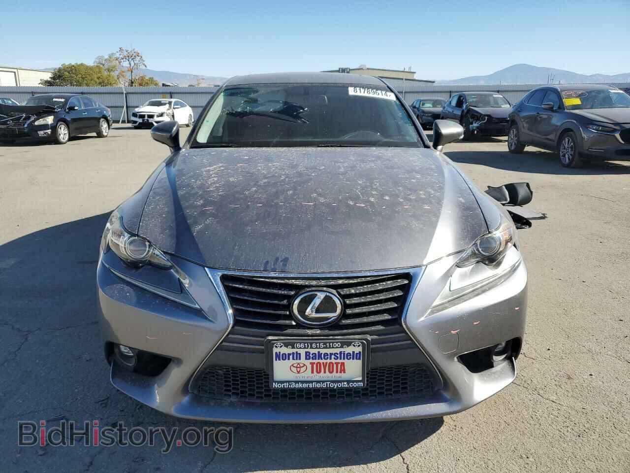 2015 LEXUS IS - VIN: JTHBF1D21F5073722 - Фото 5