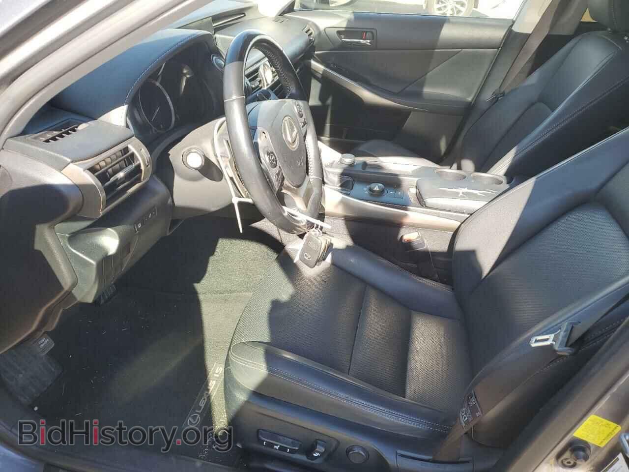 2015 LEXUS IS - VIN: JTHBF1D21F5073722 - Фото 7