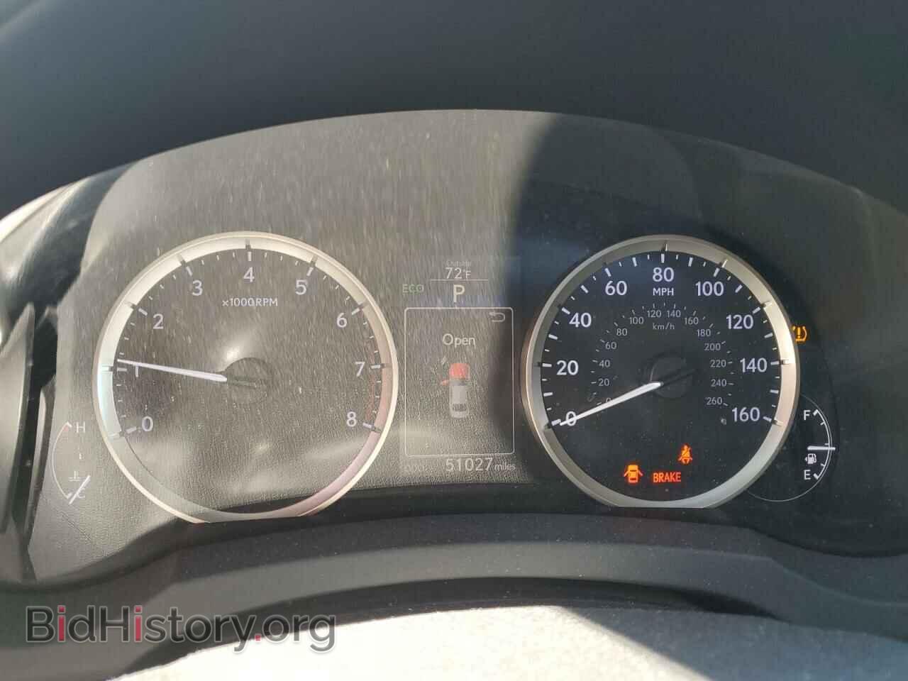 2015 LEXUS IS - VIN: JTHBF1D21F5073722 - Фото 9