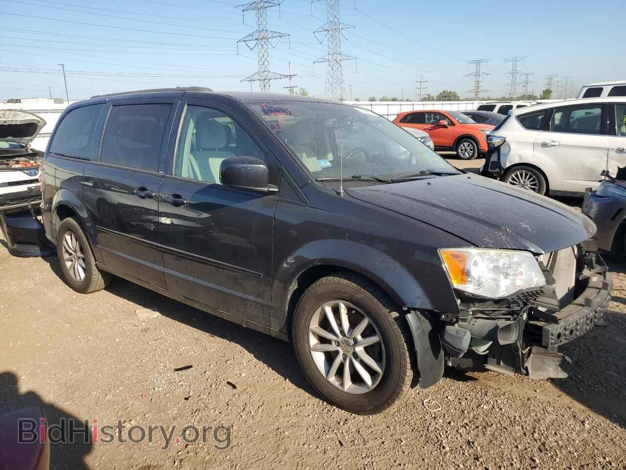 2013 DODGE CARAVAN - VIN: 2C4RDGCG3DR746774 - Фото 4