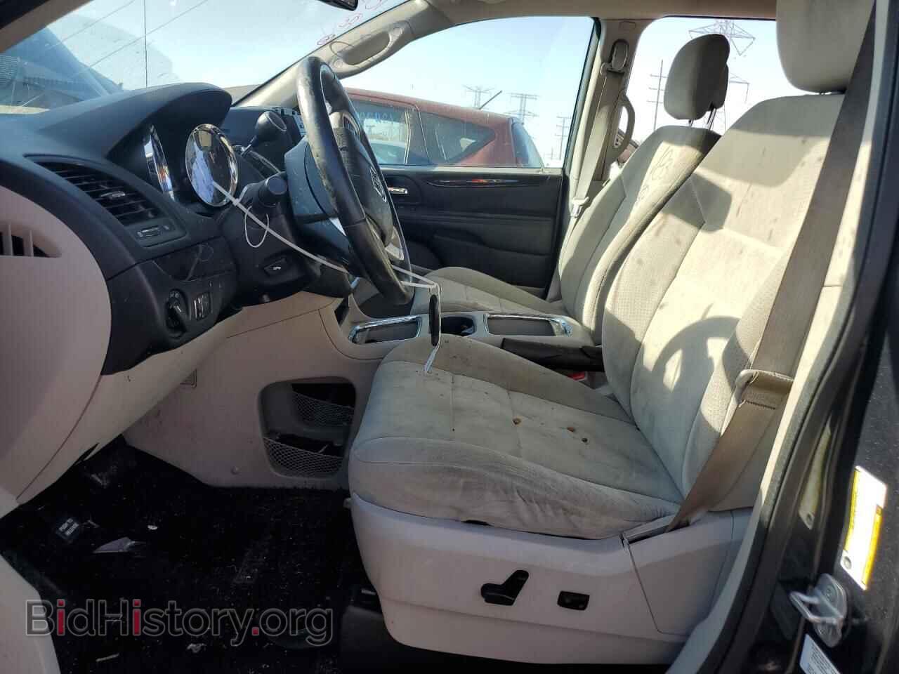 2013 DODGE CARAVAN - VIN: 2C4RDGCG3DR746774 - Фото 7