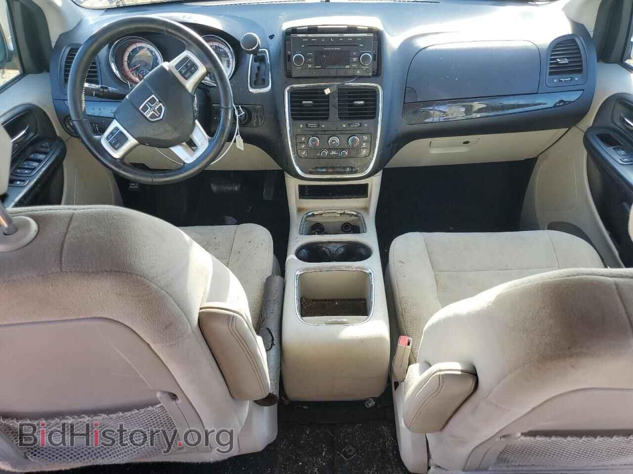 2013 DODGE CARAVAN - VIN: 2C4RDGCG3DR746774 - Фото 8