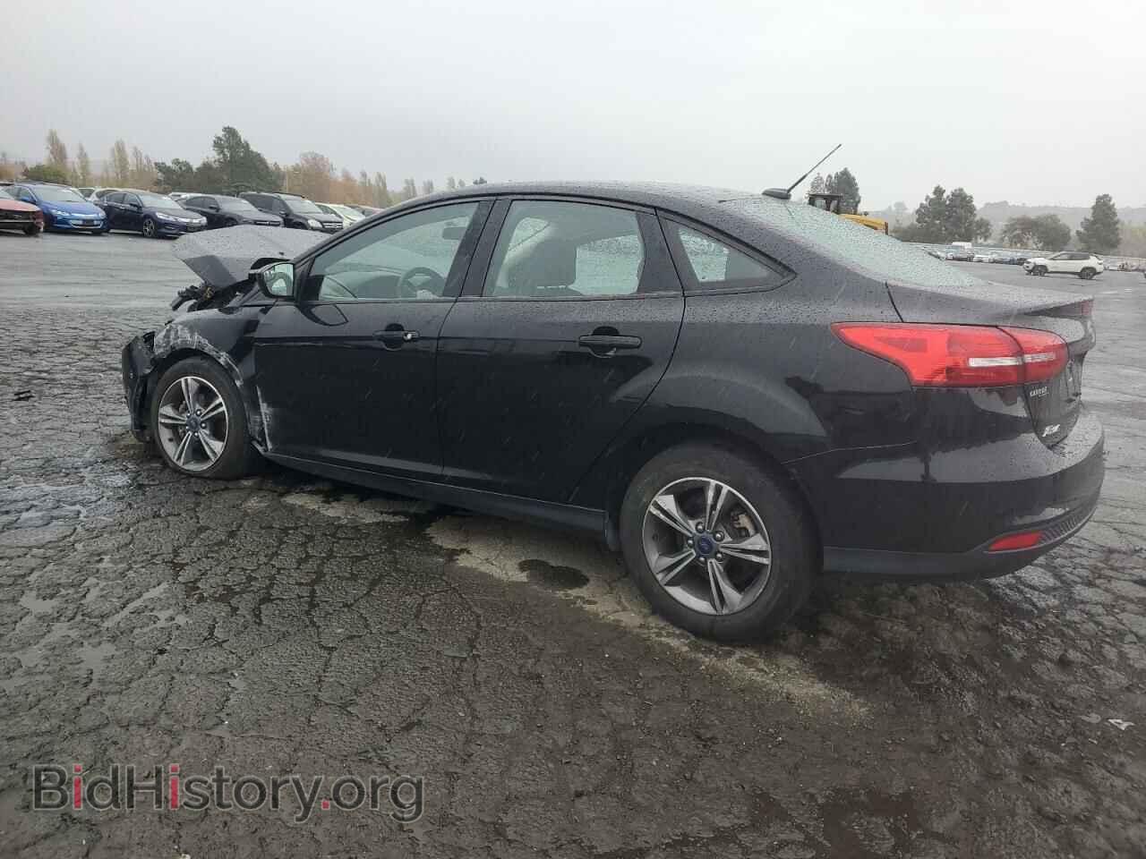 2018 FORD FOCUS - VIN: 1FADP3FE9JL249355 - Фото 2