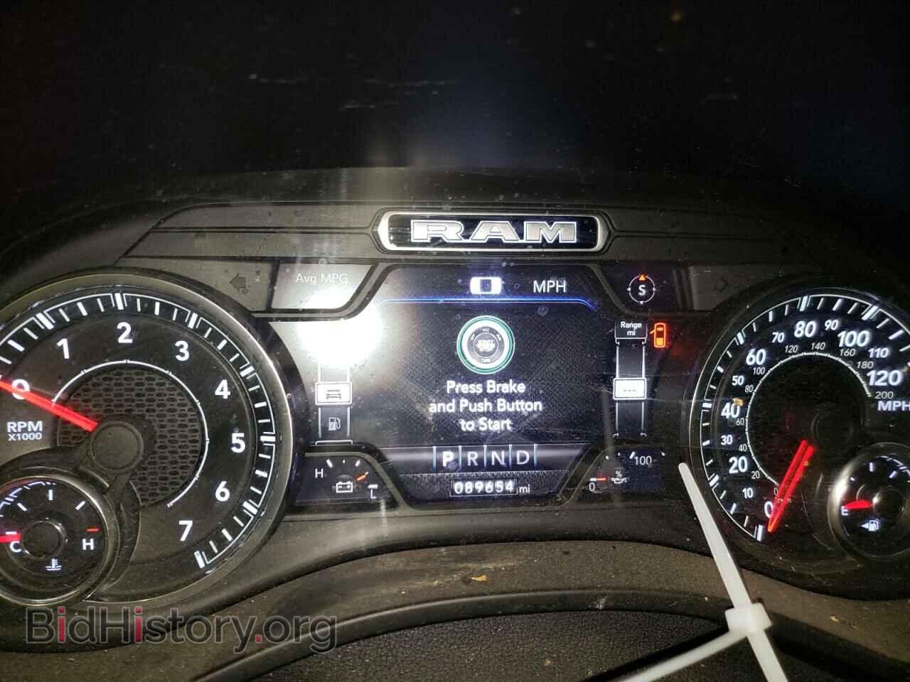 2020 RAM 1500 - VIN: 1C6SRFFT7LN185195 - Фото 9
