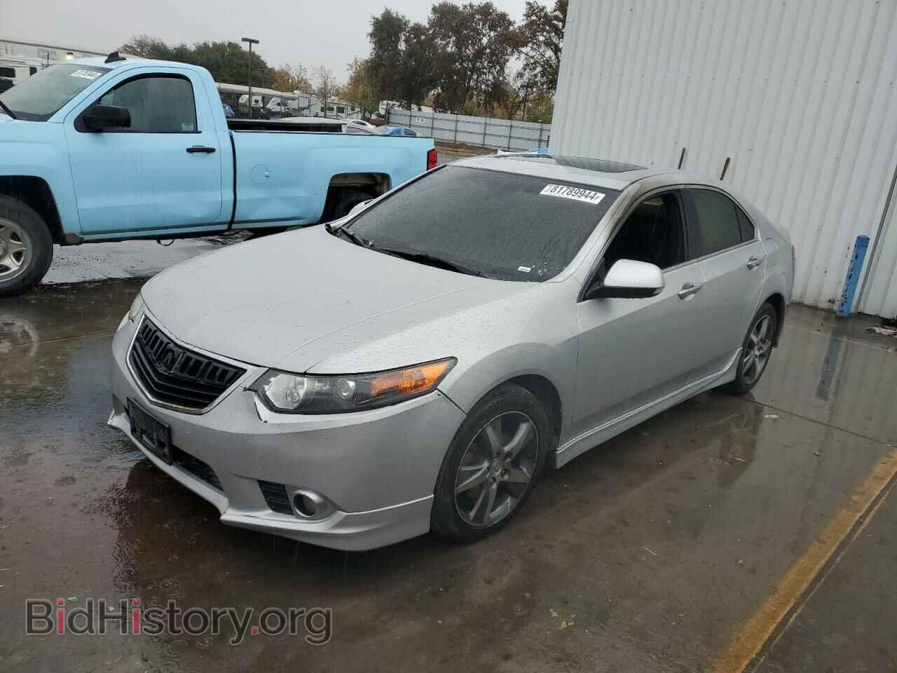 Фотография JH4CU2F8XCC021398 - ACURA TSX 2012