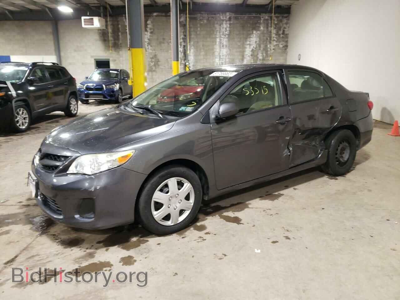 Photo JTDBU4EE1DJ121063 - TOYOTA COROLLA 2013