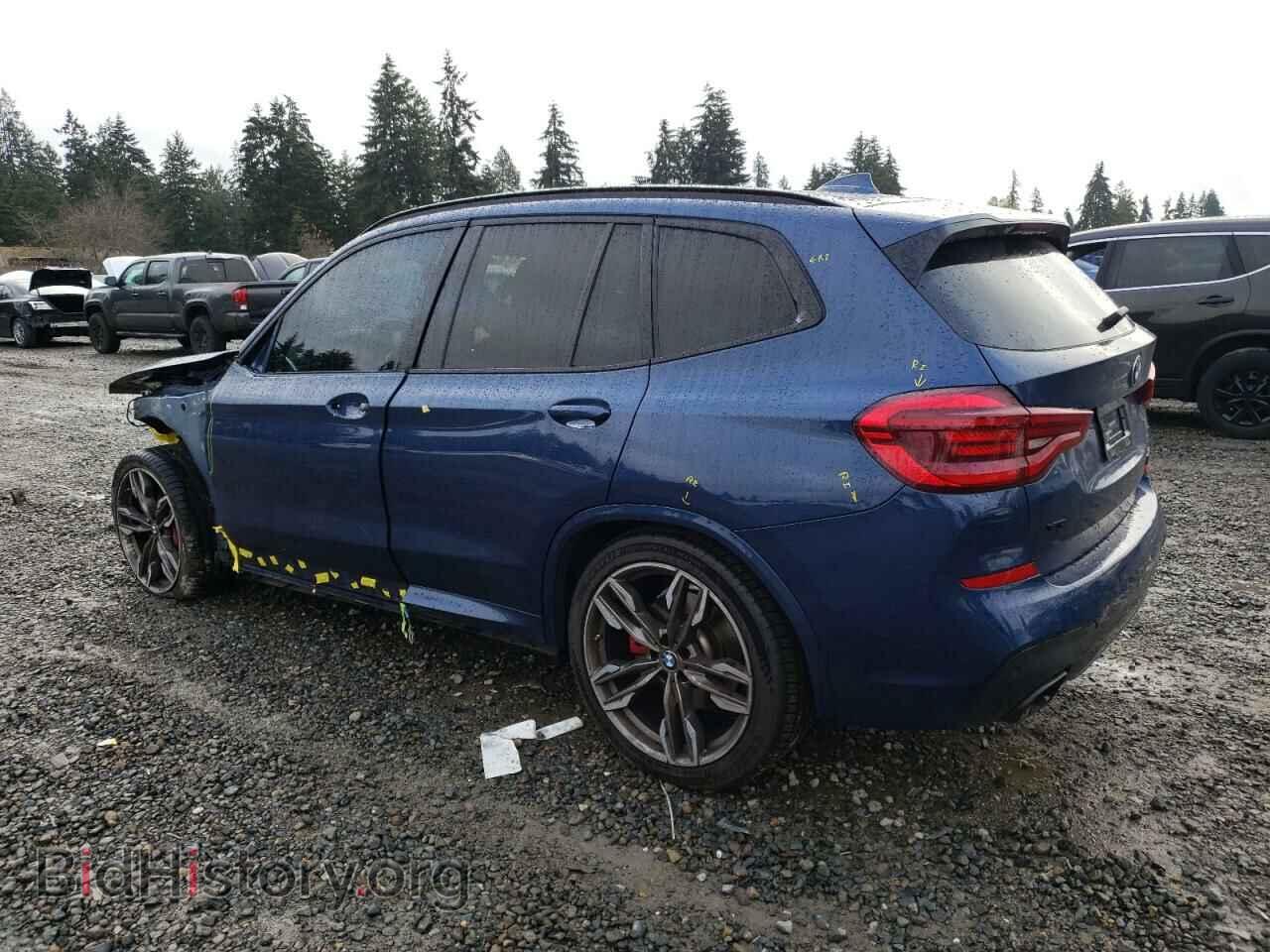 2021 BMW X3 - VIN: 5UXTY9C09M9F05513 - Фото 2