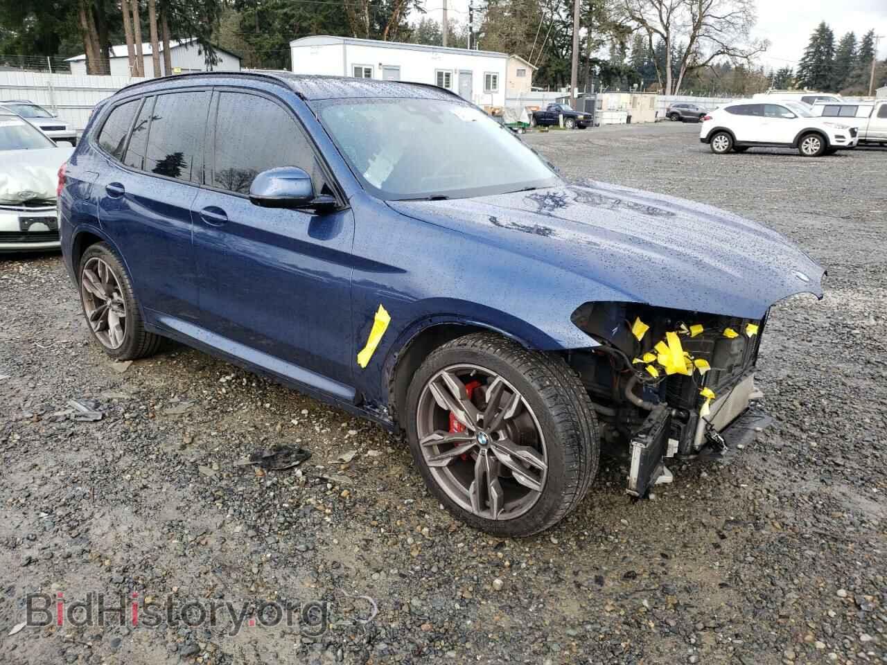 2021 BMW X3 - VIN: 5UXTY9C09M9F05513 - Фото 4