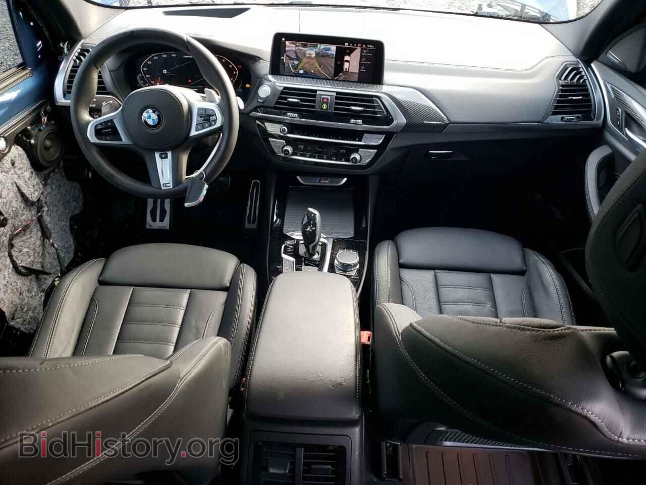 2021 BMW X3 - VIN: 5UXTY9C09M9F05513 - Фото 8