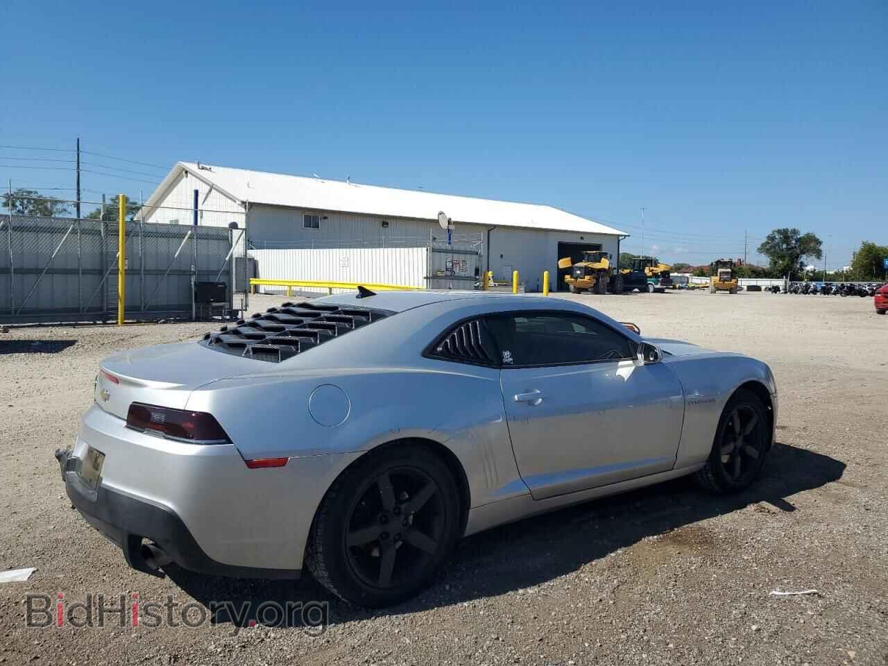2014 CHEVROLET CAMARO - VIN: 2G1FB1E36E9274919 - Фото 3