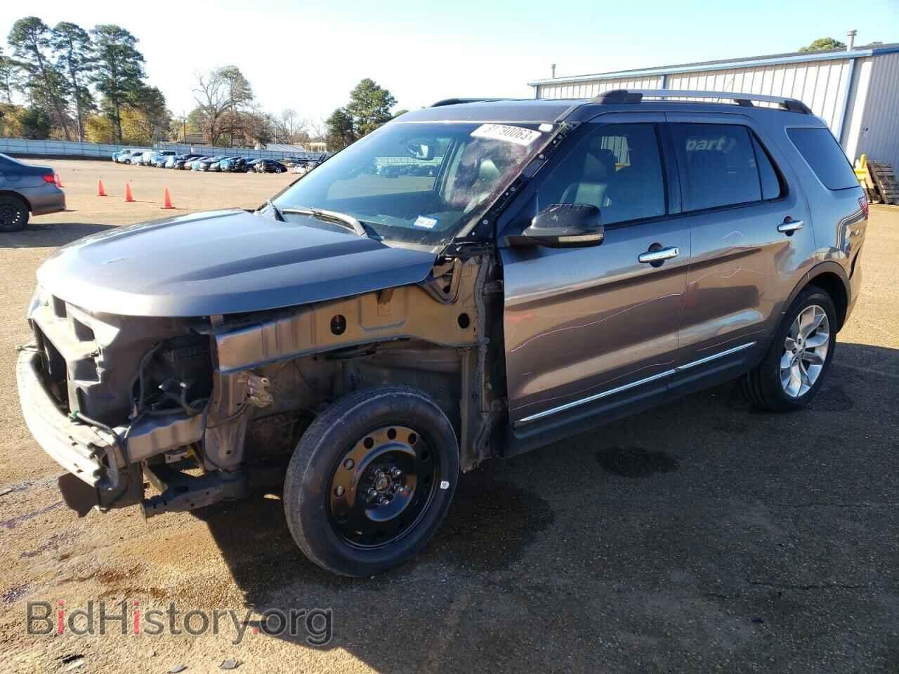 Фотография 1FMHK7D84CGA04470 - FORD EXPLORER 2012