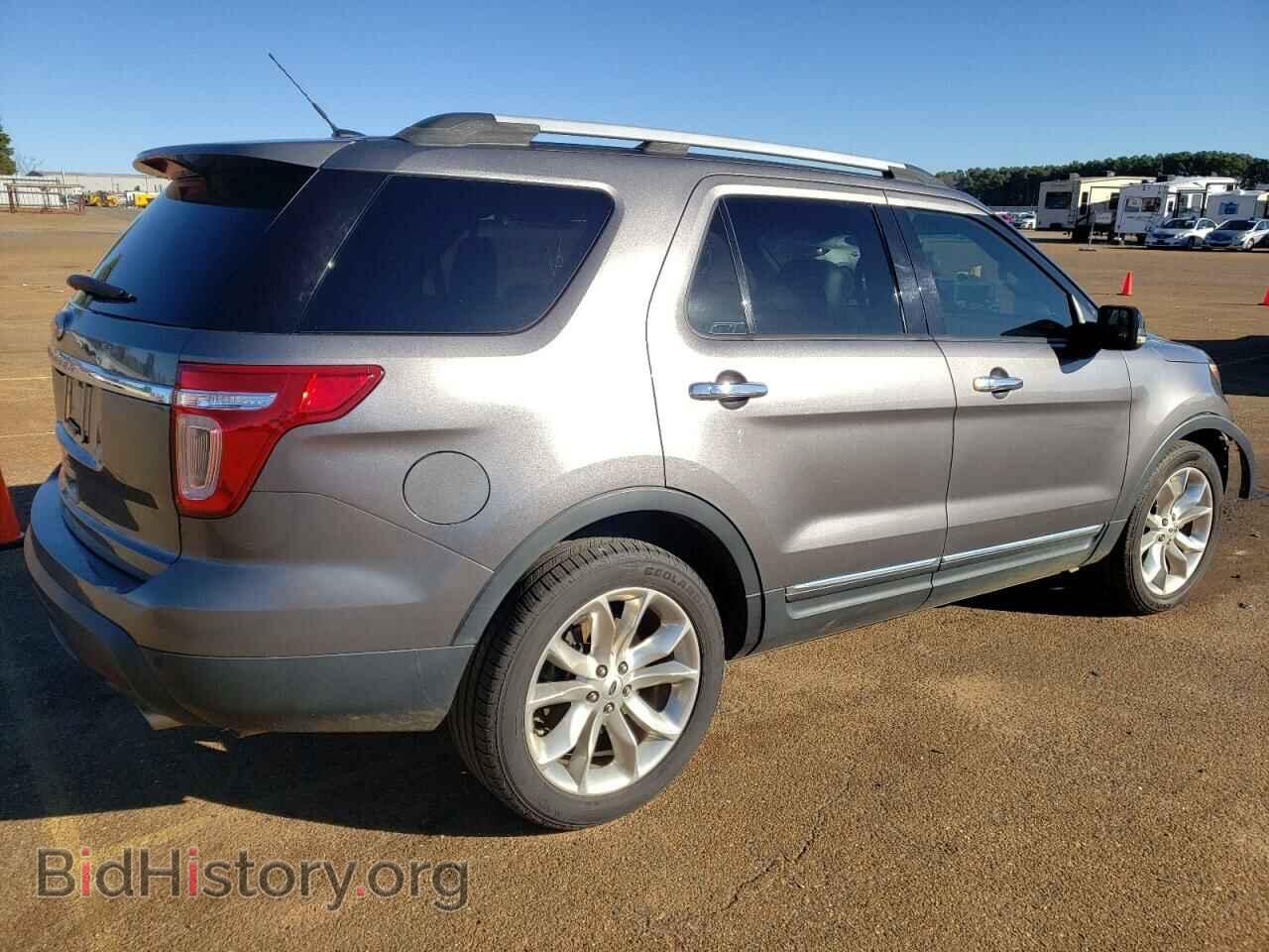 2012 FORD EXPLORER - VIN: 1FMHK7D84CGA04470 - Фото 3