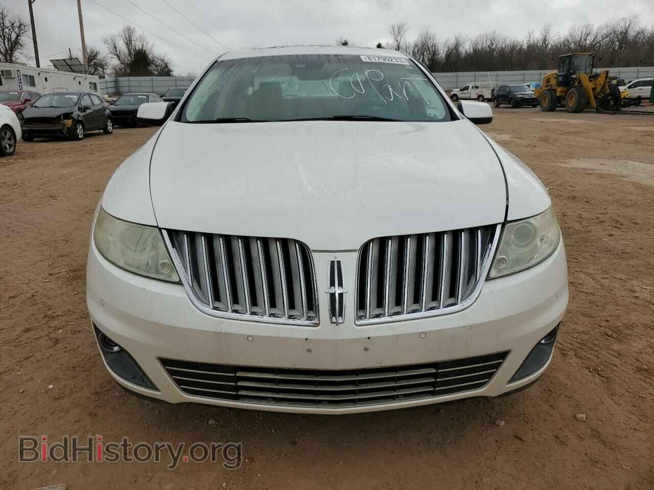 2011 LINCOLN MKS - VIN: 1LNHL9FT7BG611844 - Фото 5