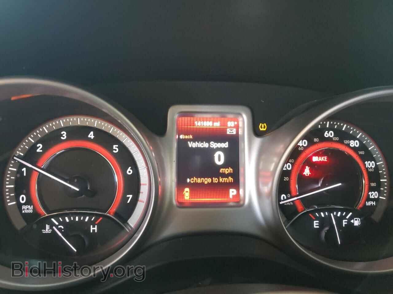 2014 DODGE JOURNEY - VIN: 3C4PDCBGXET152747 - Фото 9