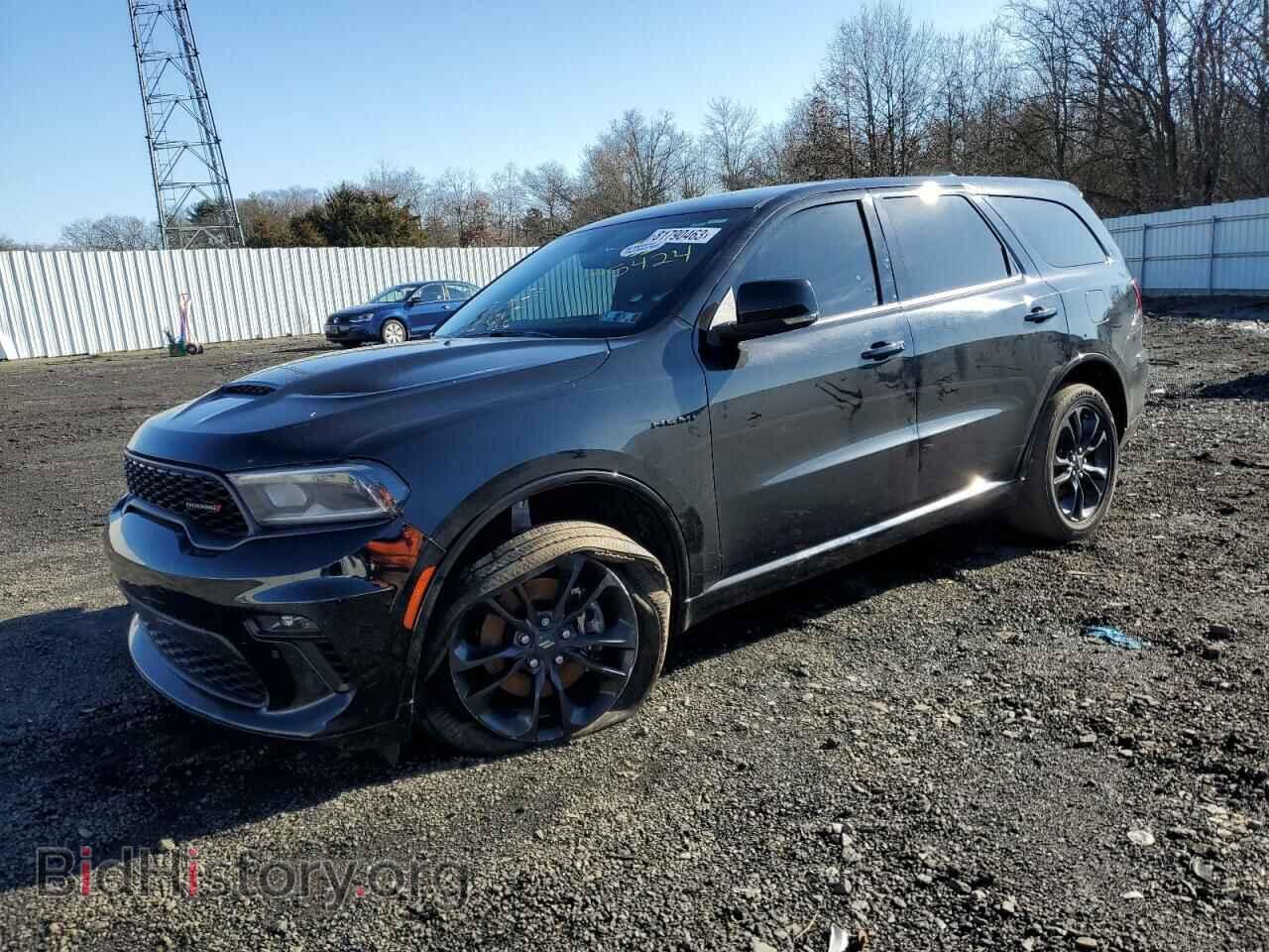 Фотография 1C4SDJCTXMC695424 - DODGE DURANGO 2021