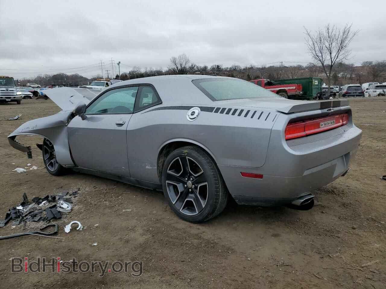 2013 DODGE CHALLENGER - VIN: 2C3CDYBTXDH687615 - Photo 2