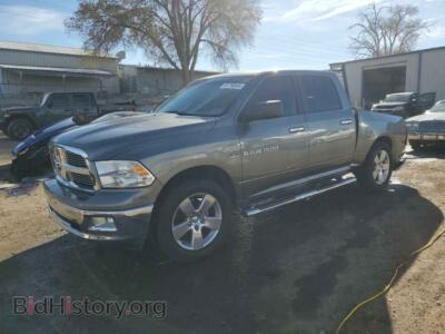 2012 Dodge RAM 1500 SLT, темно-серый — VIN 1C6RD7LT8CS322640, Copart