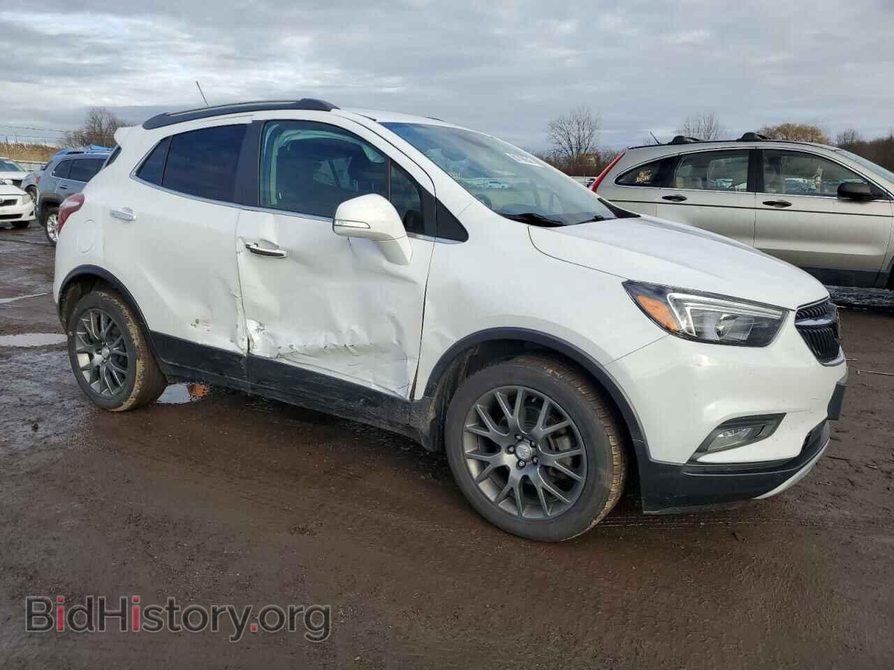 2019 BUICK ENCORE - VIN: KL4CJ1SB7KB707483 - Фото 4