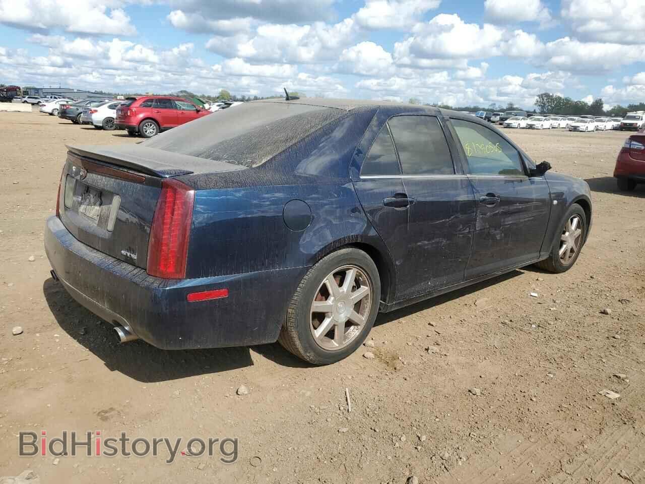 2005 CADILLAC STS - VIN: 1G6DC67A550194870 - Фото 3