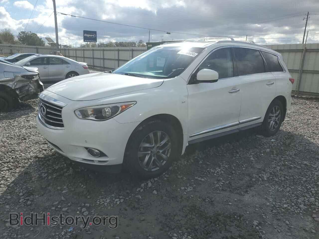 Фотография 5N1AL0MN5FC553473 - INFINITI QX60 2015