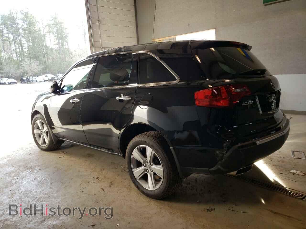 2012 ACURA MDX - VIN: 2HNYD2H29CH517882 - Фото 2