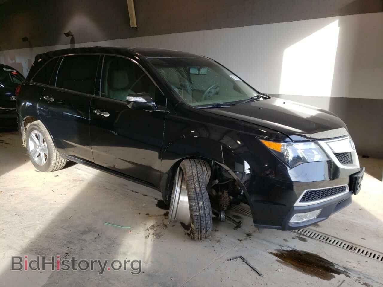 2012 ACURA MDX - VIN: 2HNYD2H29CH517882 - Фото 4