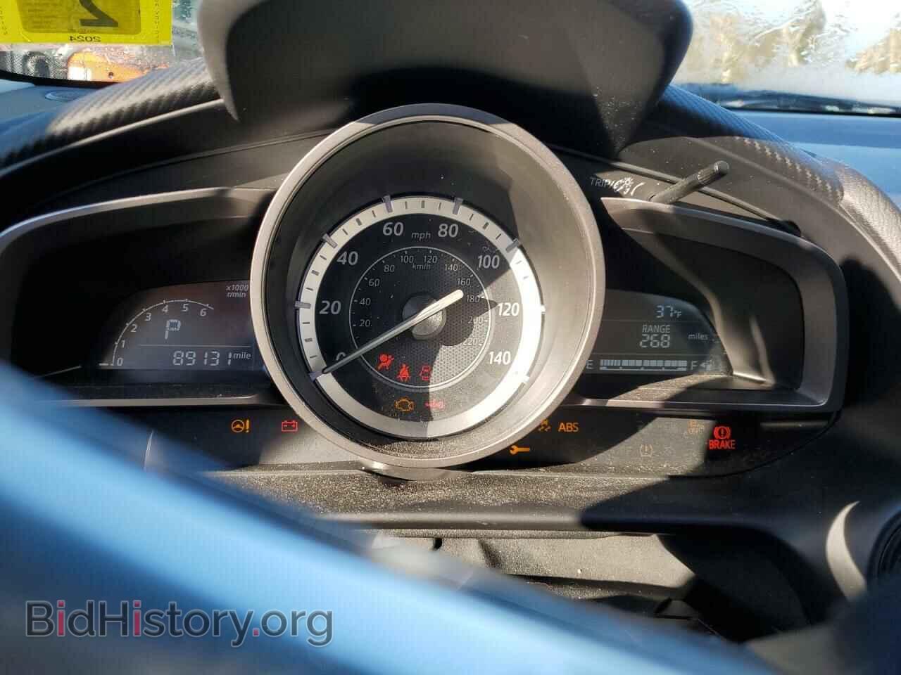 2017 MAZDA CX-3 - VIN: JM1DKFC78H0172635 - Фото 9