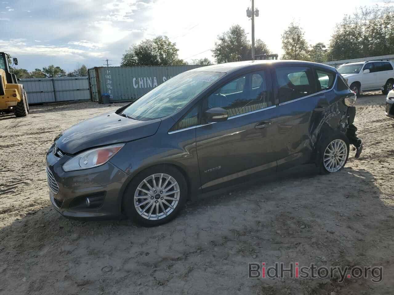 Фотография 1FADP5BU4GL106301 - FORD CMAX 2016