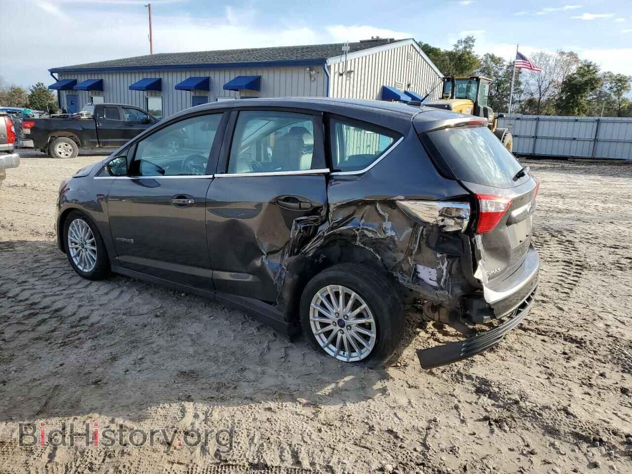 2016 FORD CMAX - VIN: 1FADP5BU4GL106301 - Photo 2